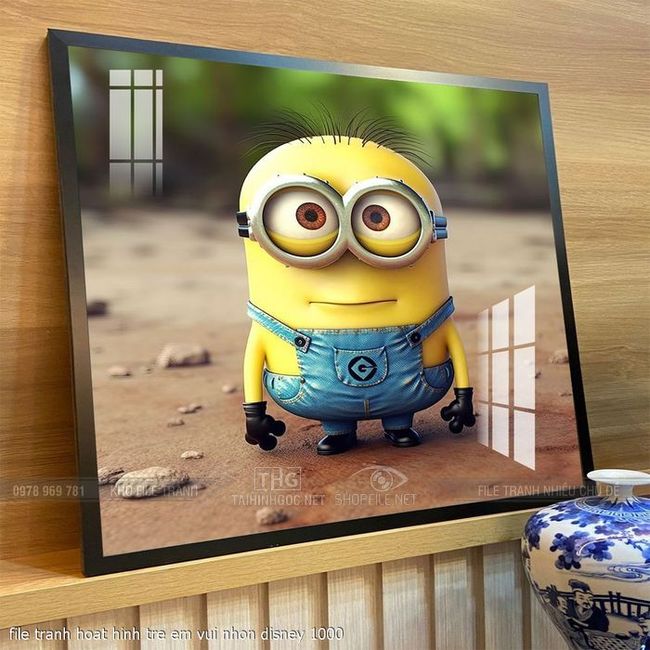 file tranh hoat hinh tre em vui nhon disney 1000