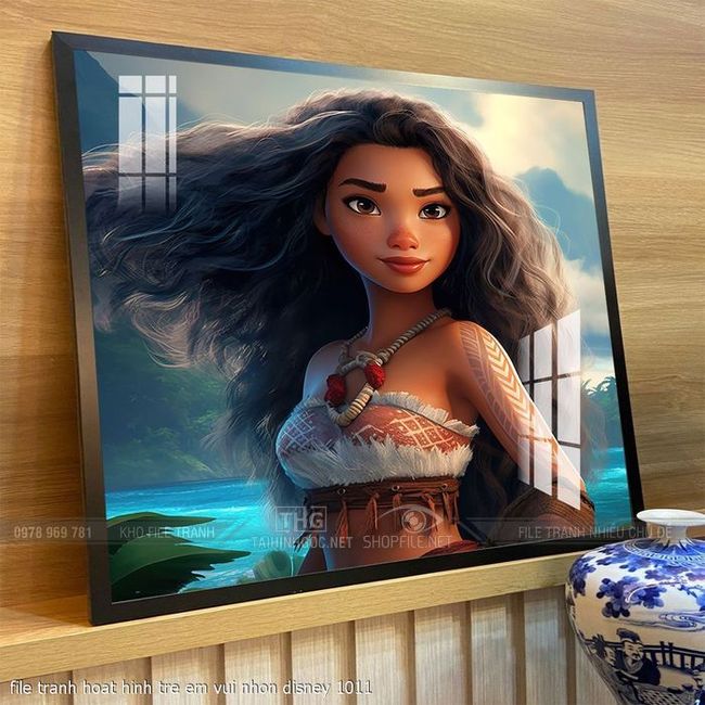file tranh hoat hinh tre em vui nhon disney 1011