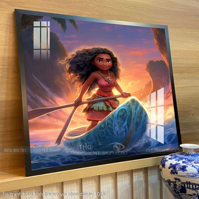 file tranh hoat hinh tre em vui nhon disney 1015