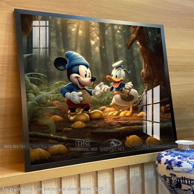 file tranh hoat hinh tre em vui nhon disney 1020