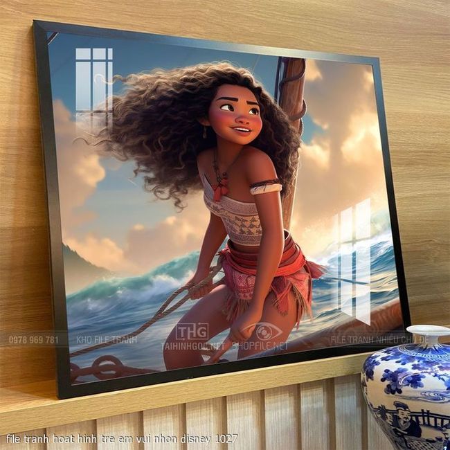 file tranh hoat hinh tre em vui nhon disney 1027