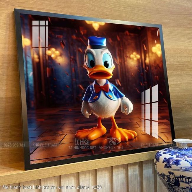 file tranh hoat hinh tre em vui nhon disney 1028