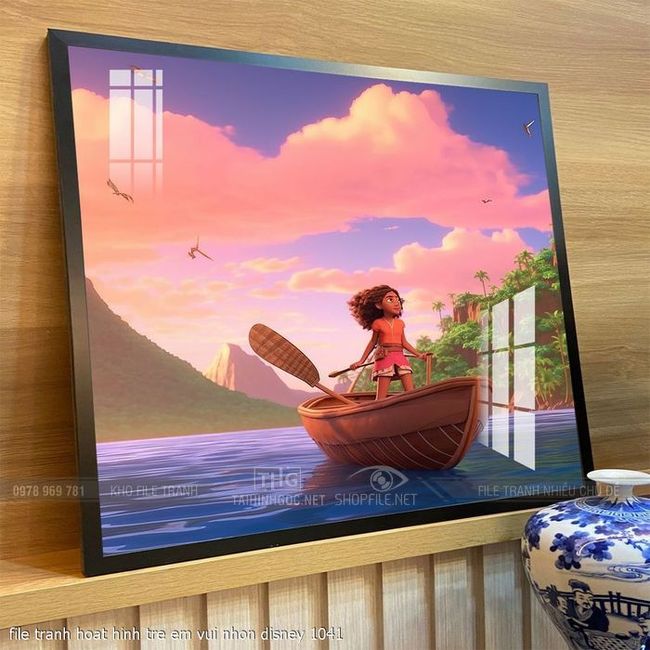 file tranh hoat hinh tre em vui nhon disney 1041