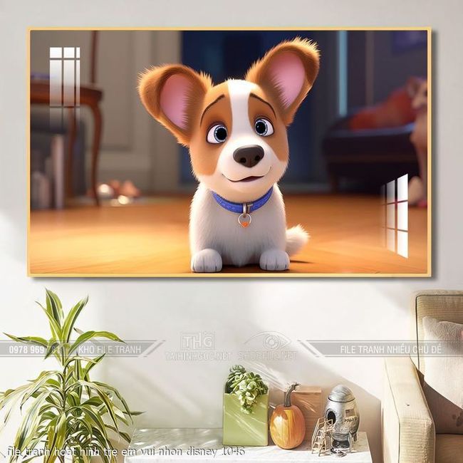 file tranh hoat hinh tre em vui nhon disney 1046