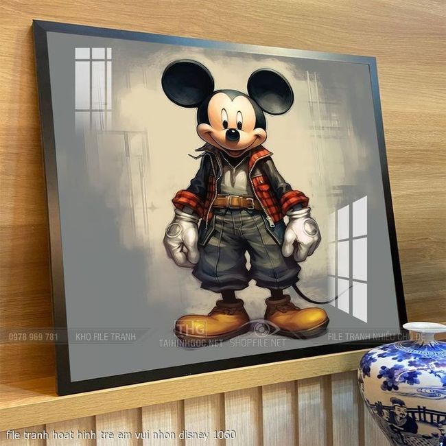 file tranh hoat hinh tre em vui nhon disney 1060