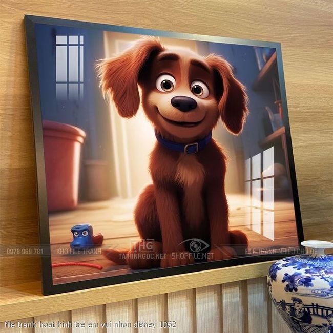 file tranh hoat hinh tre em vui nhon disney 1062