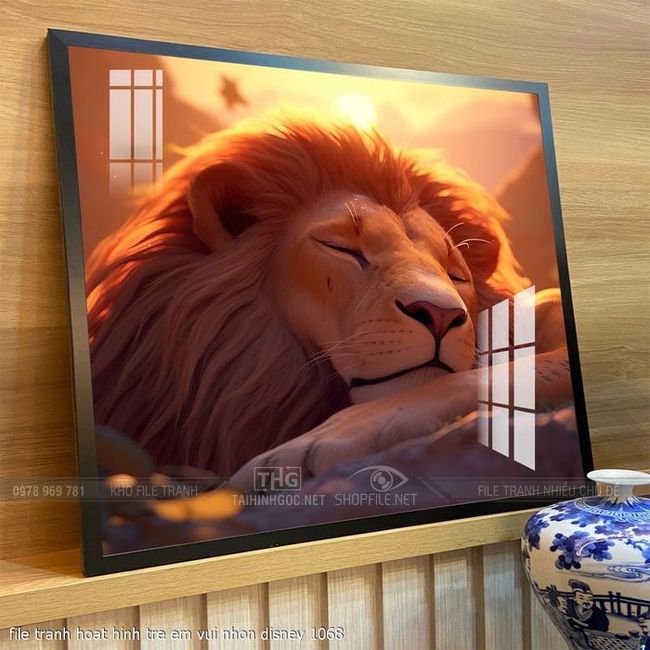 file tranh hoat hinh tre em vui nhon disney 1068