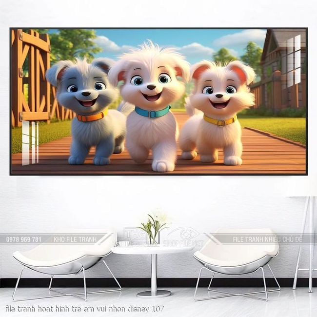 file tranh hoat hinh tre em vui nhon disney 107