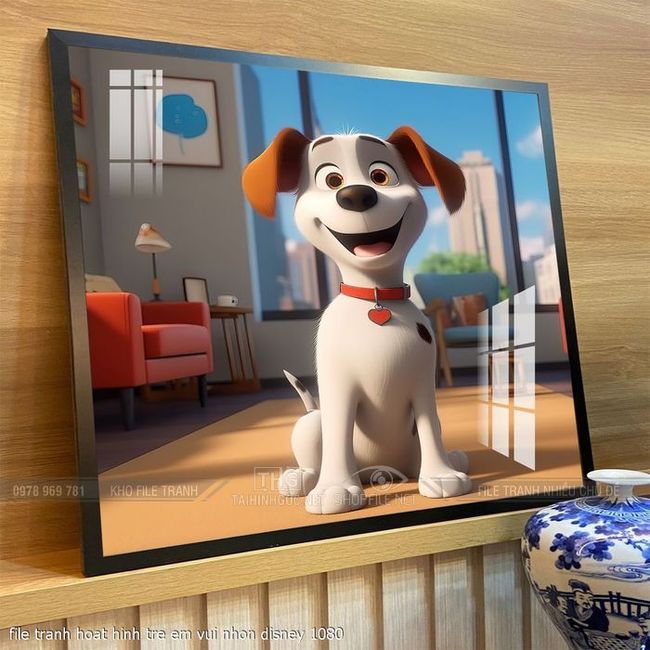 file tranh hoat hinh tre em vui nhon disney 1080