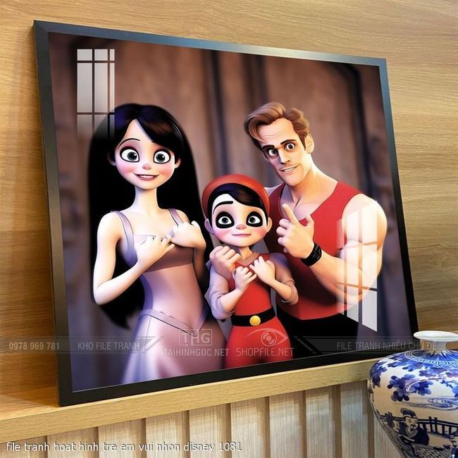 file tranh hoat hinh tre em vui nhon disney 1081