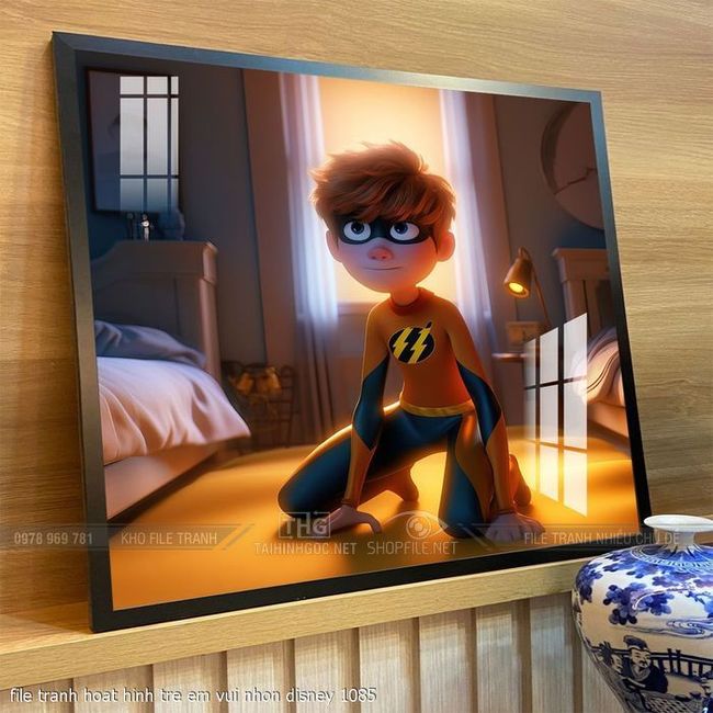 file tranh hoat hinh tre em vui nhon disney 1085