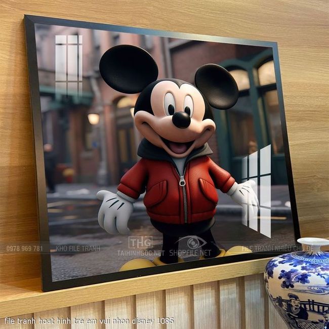file tranh hoat hinh tre em vui nhon disney 1086