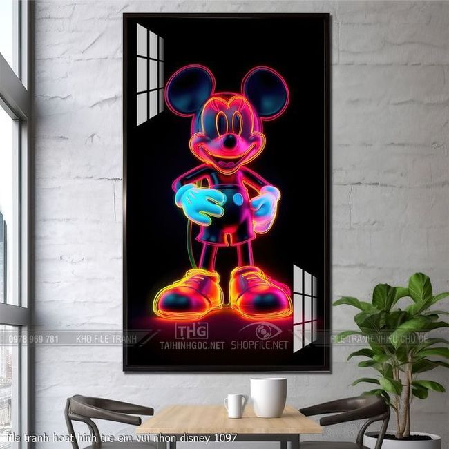 file tranh hoat hinh tre em vui nhon disney 1097