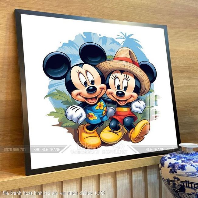 file tranh hoat hinh tre em vui nhon disney 1103
