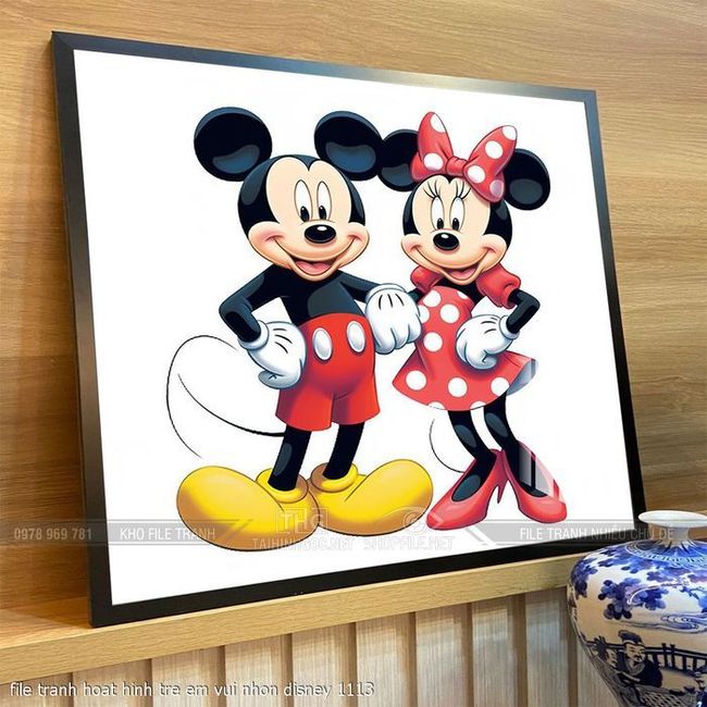 file tranh hoat hinh tre em vui nhon disney 1113