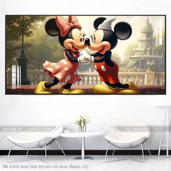 file tranh hoat hinh tre em vui nhon disney 112