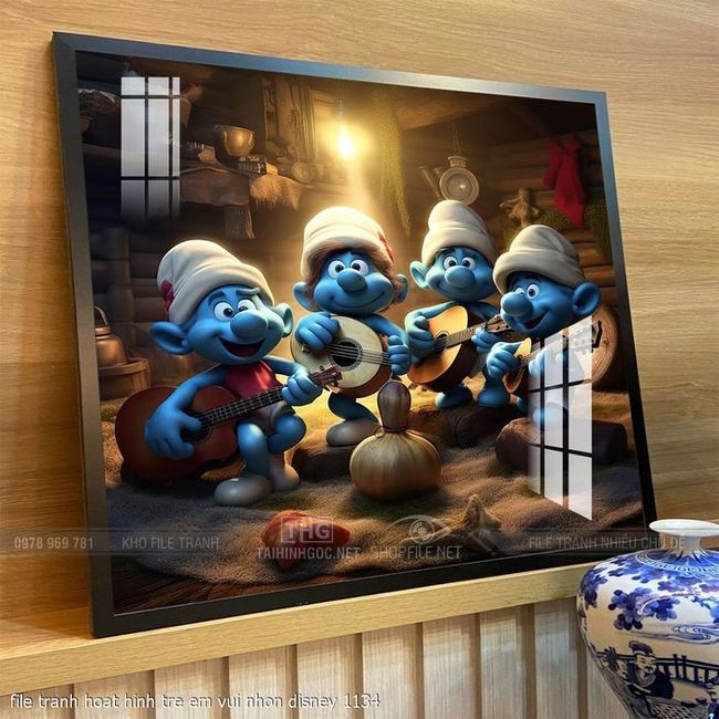 file tranh hoat hinh tre em vui nhon disney 1134