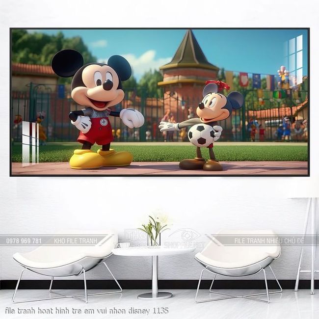 file tranh hoat hinh tre em vui nhon disney 1135