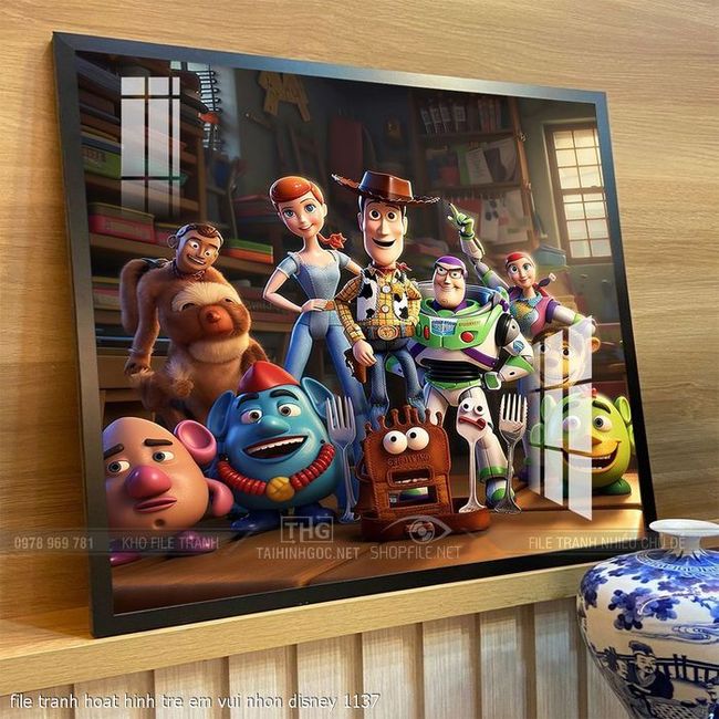 file tranh hoat hinh tre em vui nhon disney 1137