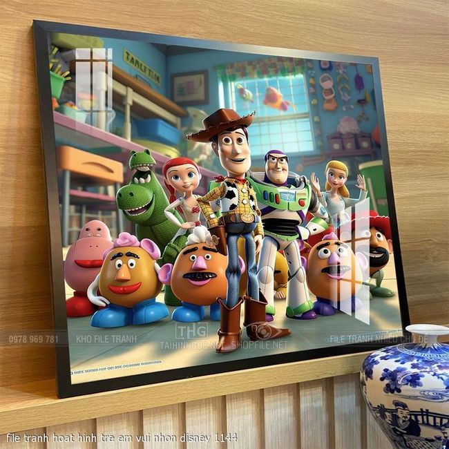 file tranh hoat hinh tre em vui nhon disney 1144