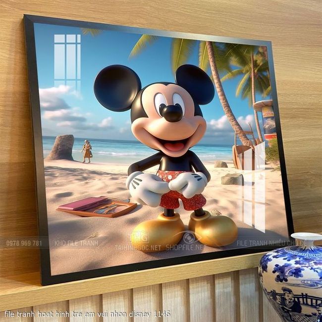 file tranh hoat hinh tre em vui nhon disney 1146