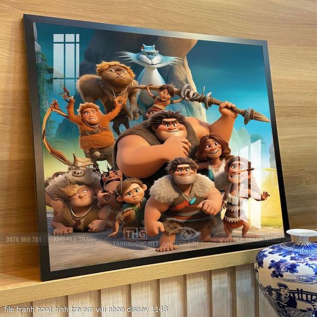 file tranh hoat hinh tre em vui nhon disney 1148