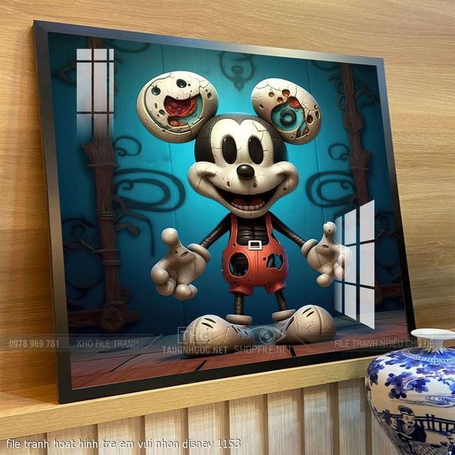 file tranh hoat hinh tre em vui nhon disney 1153