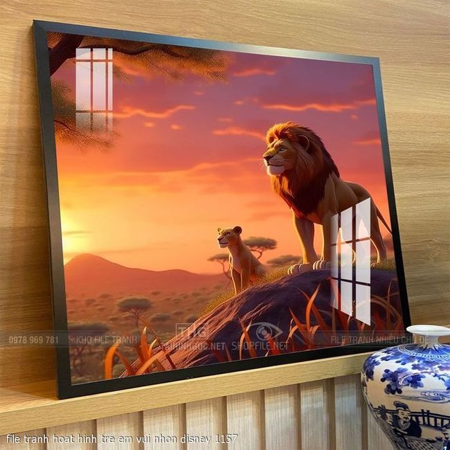 file tranh hoat hinh tre em vui nhon disney 1157