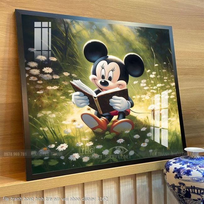 file tranh hoat hinh tre em vui nhon disney 1162