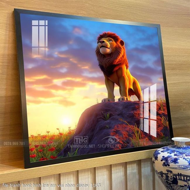 file tranh hoat hinh tre em vui nhon disney 1163