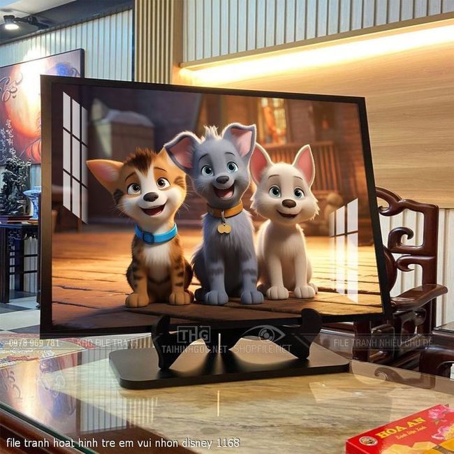file tranh hoat hinh tre em vui nhon disney 1168