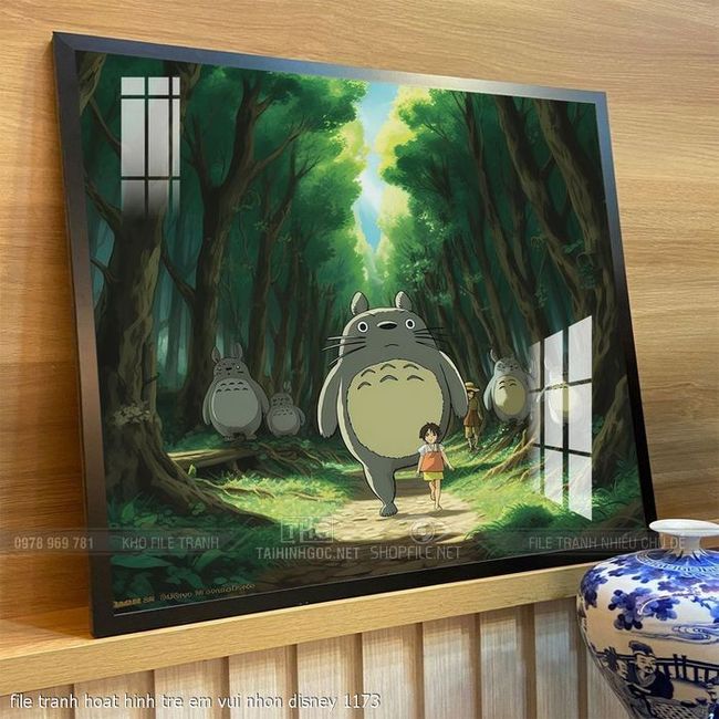 file tranh hoat hinh tre em vui nhon disney 1173