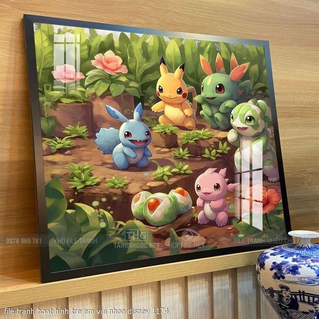 file tranh hoat hinh tre em vui nhon disney 1174