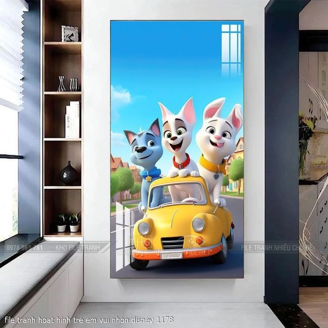 file tranh hoat hinh tre em vui nhon disney 1178