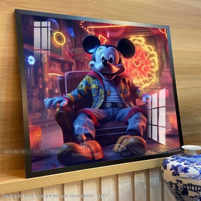 file tranh hoat hinh tre em vui nhon disney 1183