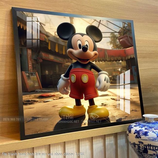 file tranh hoat hinh tre em vui nhon disney 1186
