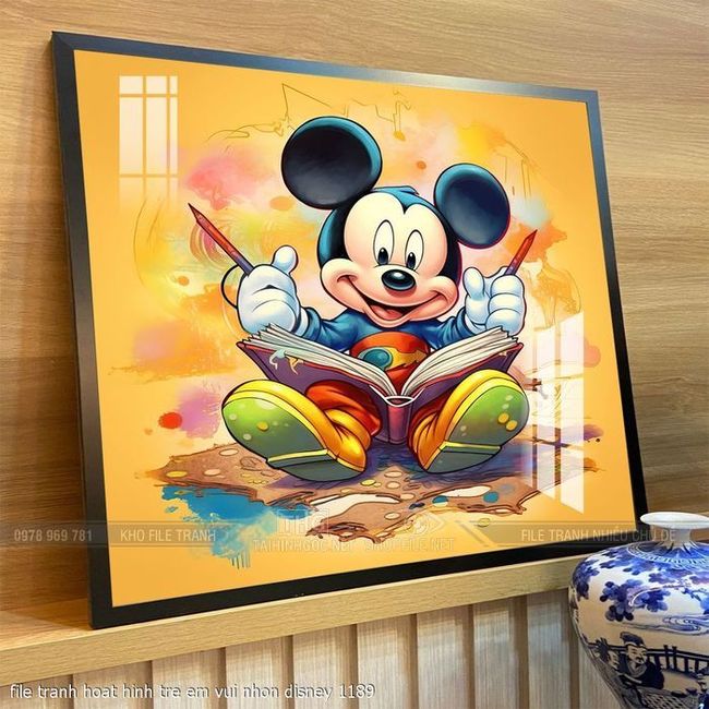file tranh hoat hinh tre em vui nhon disney 1189
