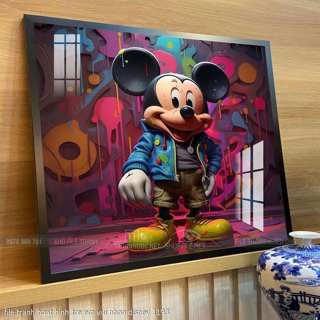 file tranh hoat hinh tre em vui nhon disney 1193