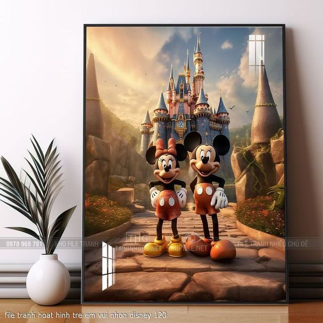 file tranh hoat hinh tre em vui nhon disney 120