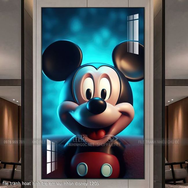file tranh hoat hinh tre em vui nhon disney 1205
