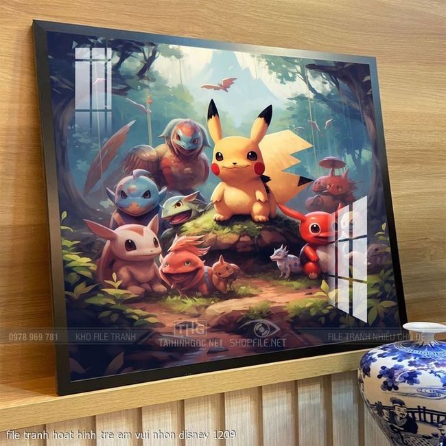 file tranh hoat hinh tre em vui nhon disney 1209