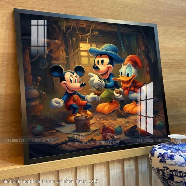file tranh hoat hinh tre em vui nhon disney 1215