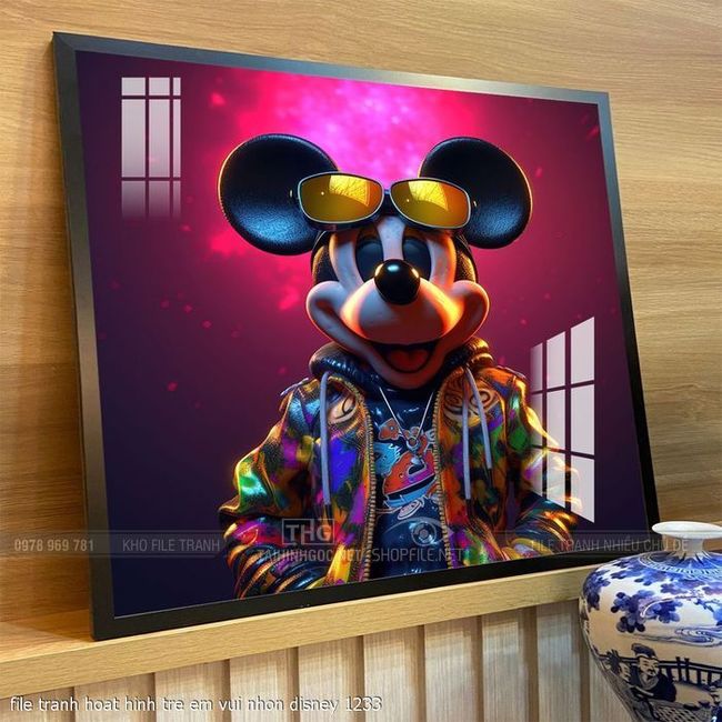file tranh hoat hinh tre em vui nhon disney 1233
