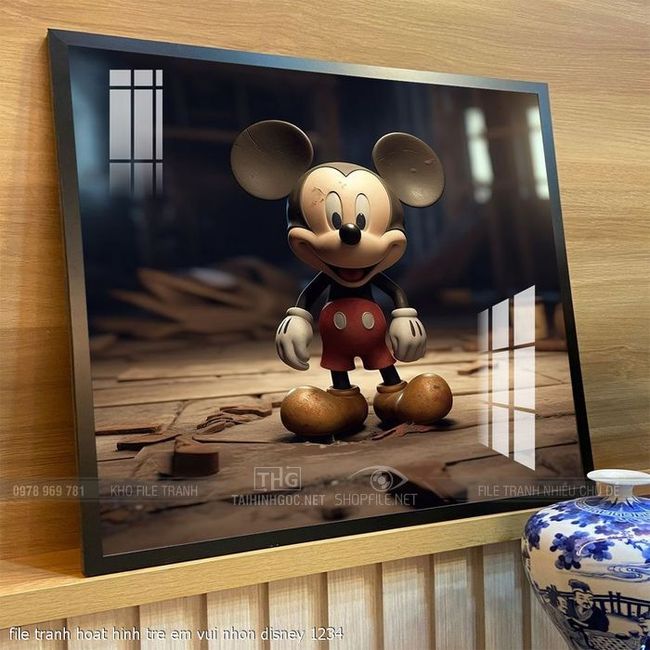 file tranh hoat hinh tre em vui nhon disney 1234