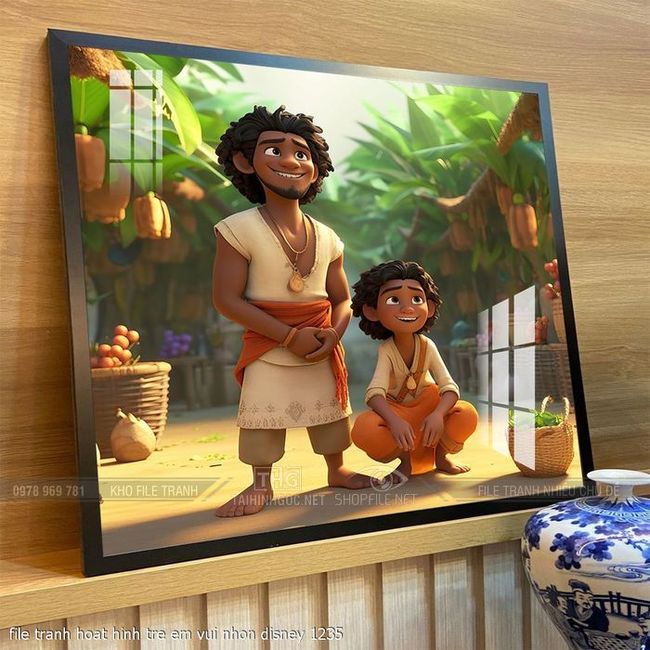 file tranh hoat hinh tre em vui nhon disney 1235