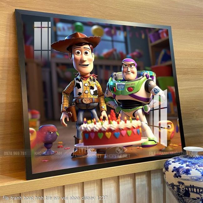 file tranh hoat hinh tre em vui nhon disney 1237