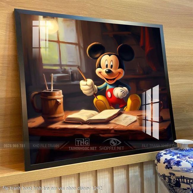 file tranh hoat hinh tre em vui nhon disney 1242