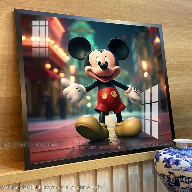 file tranh hoat hinh tre em vui nhon disney 1246