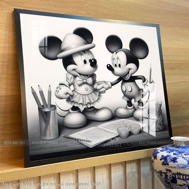file tranh hoat hinh tre em vui nhon disney 1249