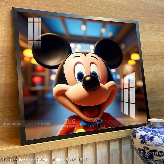 file tranh hoat hinh tre em vui nhon disney 1253